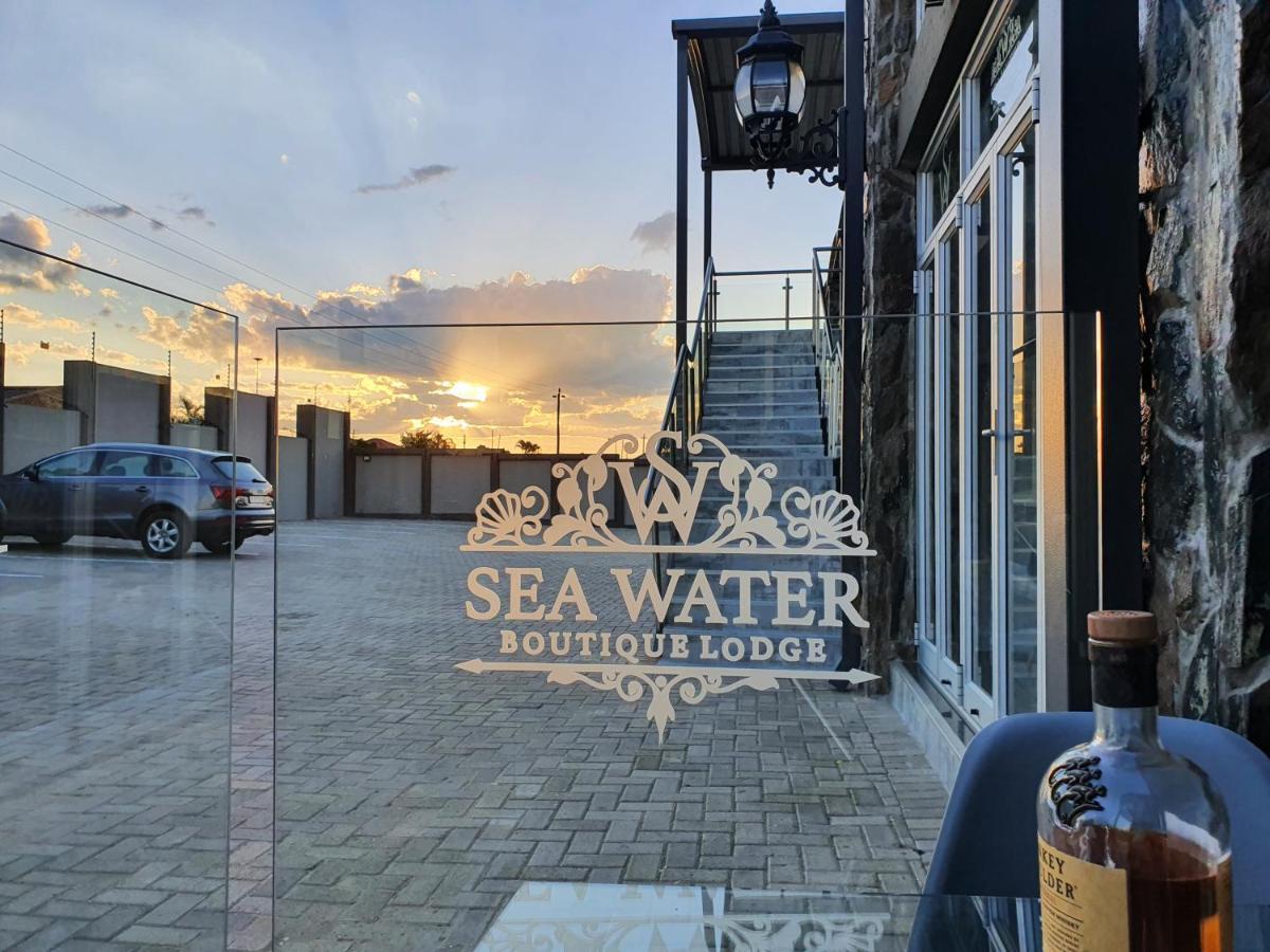 Sea Water Boutique Lodge In Mankweng Unit G ポロクワネ エクステリア 写真